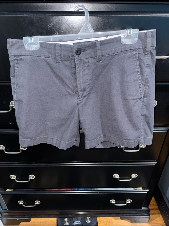 Abercrombie & Fitch Other - Abercrombie & Fitch Black Flat-Front Men's Shorts